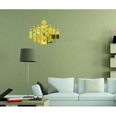 Nástenné hodiny nalepovacie ako darček DIY HOJOKER Nástenné hodiny nalepovacie ako darček DIY HOJOKER