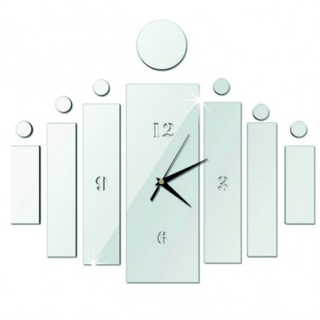 Nástenné hodiny nalepovacie ako darček DIY HOJOKER Nástenné hodiny nalepovacie ako darček DIY HOJOKER