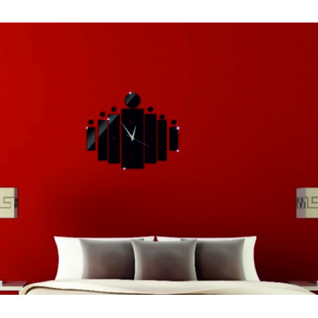 Nástenné hodiny nalepovacie ako darček DIY HOJOKER Nástenné hodiny nalepovacie ako darček DIY HOJOKER