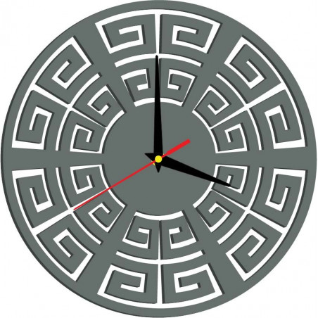 Nástenné hodiny moderné BOHYŇA GREKA Nástenné hodiny moderné BOHYŇA GREKA