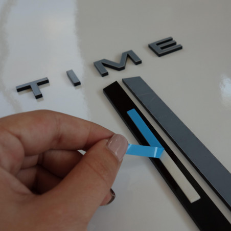 Nástenné hodiny nalepovacie  veľké plexi DIY STRONGO Nástenné hodiny nalepovacie  veľké plexi DIY STRONGO