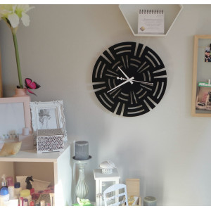 Nástenné hodiny luxus, Desing hodiny CUNA 2