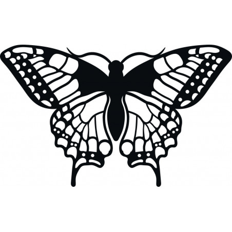 XLL 1100 X 647 mm Nočný motýľ  vyrezávaný z drevenej preglejky LEOPARTID