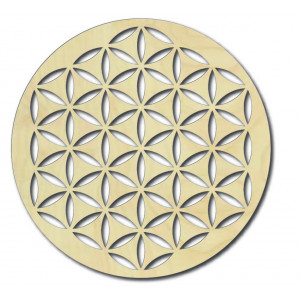 Mandala pohoda drevený obraz na stenu z preglejky YISUIYU 2