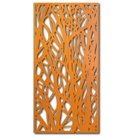 Drevený dekor obraz na stenu z drevenej preglejky Topoľ HAVULKY