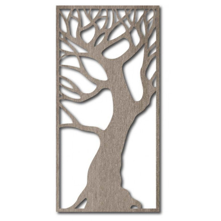 Drevený obraz na stenu z drevenej preglejky Topoľ ROBUST