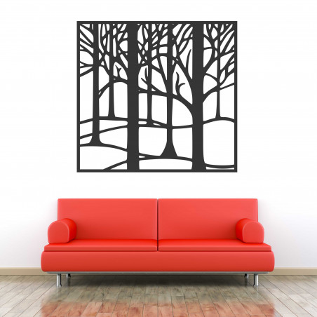 Obraz na stenu vyrezávaný z drevenej preglejky Topoľ LUBELA