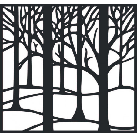 Obraz na stenu vyrezávaný z drevenej preglejky Topoľ LUBELA