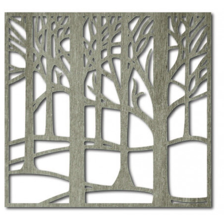 Obraz na stenu vyrezávaný z drevenej preglejky Topoľ LUBELA