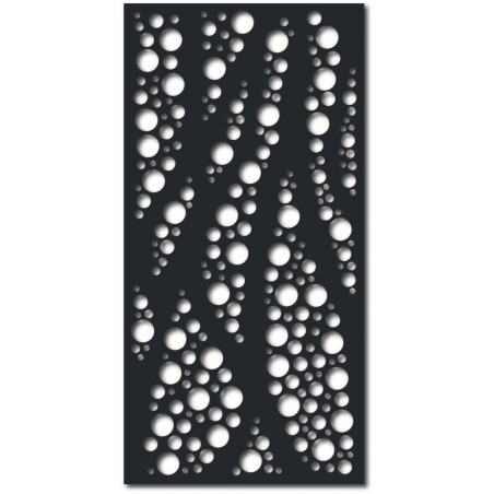 Obraz na stenu z drevenej preglejky Topoľ KRUHY