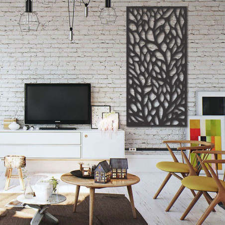 Obraz na stenu strom z drevenej preglejky Topoľ LÝDIA 1