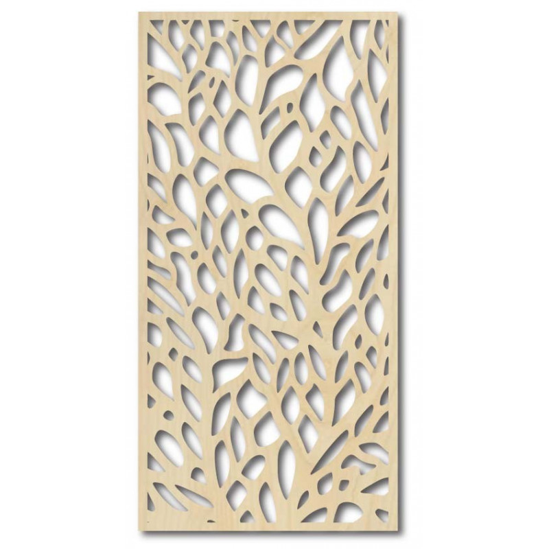 Obraz na stenu strom z drevenej preglejky Topoľ LÝDIA 1