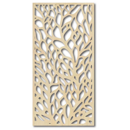 Obraz na stenu strom z drevenej preglejky Topoľ LÝDIA 1