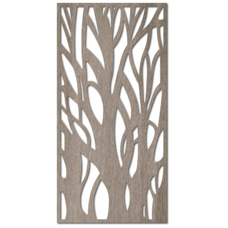 Veĺký na stenu strom z drevenej preglejky Veĺký na stenu strom z drevenej preglejky