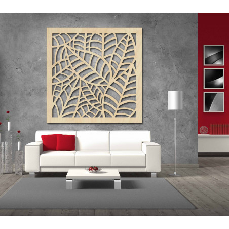 Obraz na stenu vyrezávaný z drevenej preglejky Topoľ PAPRADNO Obraz na stenu vyrezávaný z drevenej preglejky Topoľ PAPRADNO