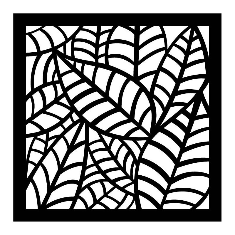 Obraz na stenu vyrezávaný z drevenej preglejky Topoľ PAPRADNO