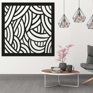 Obraz na stenu do spálne vyrezávaný preglejky Topoľ PAPAGACI