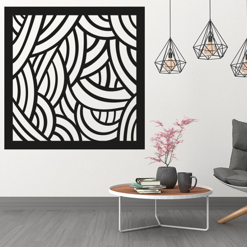 Obraz na stenu do spálne vyrezávaný preglejky Topoľ PAPAGACI