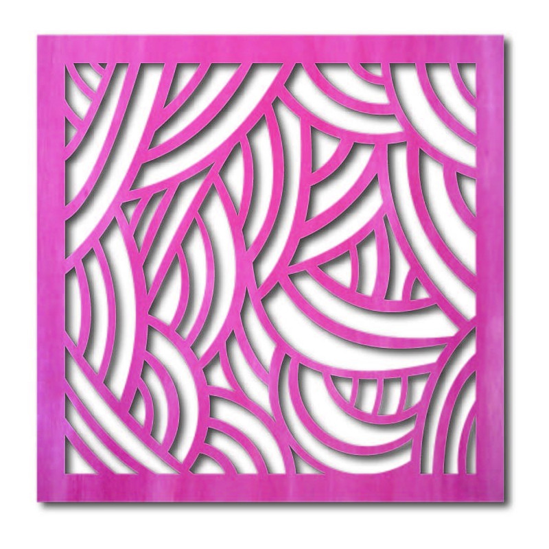 Obraz na stenu z dreva – Štvorec