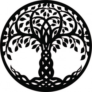 Drevený obraz na stenu z topoľ preglejky BOGANA 2