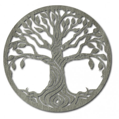 Obraz na stenu strom z topoľ preglejky BIDHIA