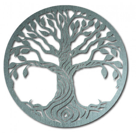 Obraz na stenu strom z topoľ preglejky BIDHIA