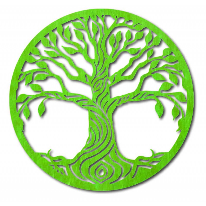 Obraz na stenu strom z topoľ preglejky BIDHIA