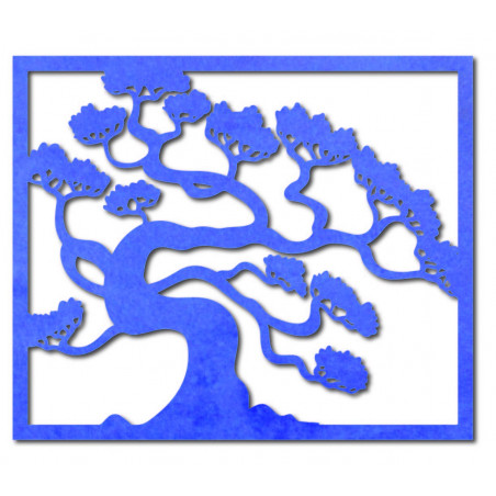 Drevený obraz na stenu strom bonsai drevenej preglejky topoľ DRAZSKA