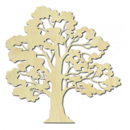 Moderný obraz na stenu strom bonsai drevenej preglejky topoľ ERGLIN