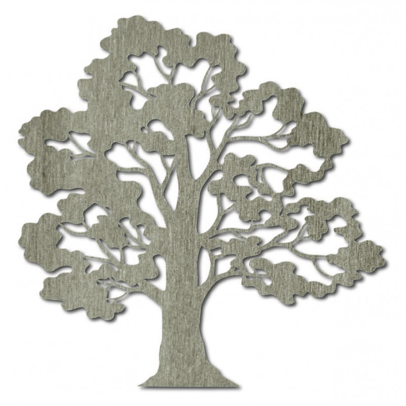 Moderný obraz na stenu strom bonsai drevenej preglejky topoľ ERGLIN