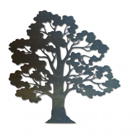 Moderný obraz na stenu strom bonsai drevenej preglejky topoľ ERGLIN