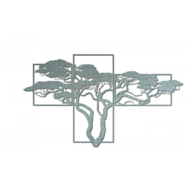 Drevený obraz na stenu BONSAJ  Obraz sa skladá z troch častí SKALICA