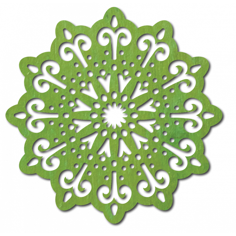 čierny obraz na stenu kvet z dreva preglejky