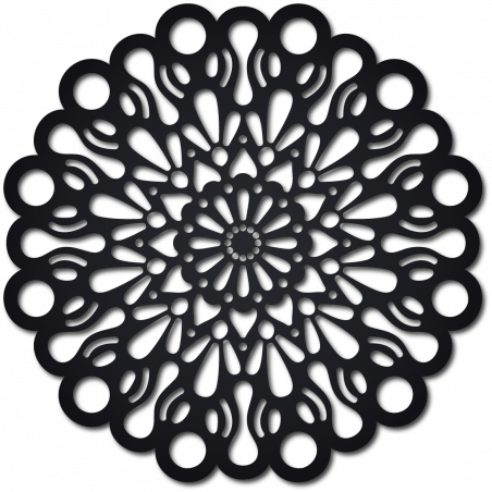 STYLESA drevený obraz na stenu z preglejky  ORFEA PR0224 čierny STYLESA drevený obraz na stenu z preglejky  ORFEA PR0224 čierny