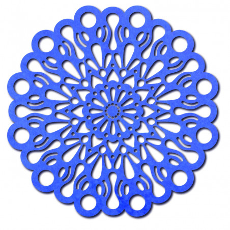 STYLESA drevený obraz na stenu z preglejky  ORFEA PR0224 čierny STYLESA drevený obraz na stenu z preglejky  ORFEA PR0224 čierny