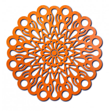 STYLESA drevený obraz na stenu z preglejky  ORFEA PR0224 čierny STYLESA drevený obraz na stenu z preglejky  ORFEA PR0224 čierny