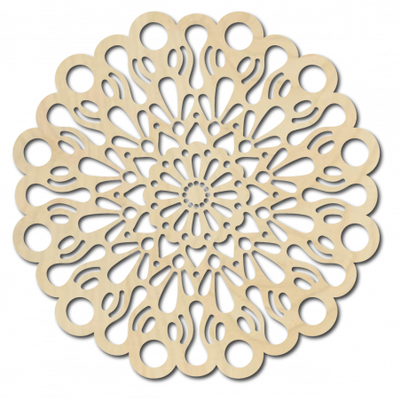 STYLESA drevený obraz na stenu z preglejky  ORFEA PR0224 čierny STYLESA drevený obraz na stenu z preglejky  ORFEA PR0224 čierny