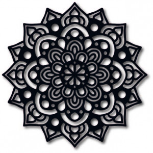 Moderný obraz na stenu z dreva preglejky 2