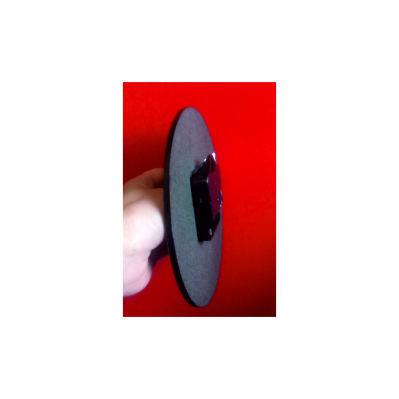 Hodiny z dreva vitajte v mojom dome  MDF . Fi 15 cm