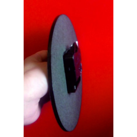 Hodiny z dreva vitajte v mojom dome  MDF . Fi 15 cm