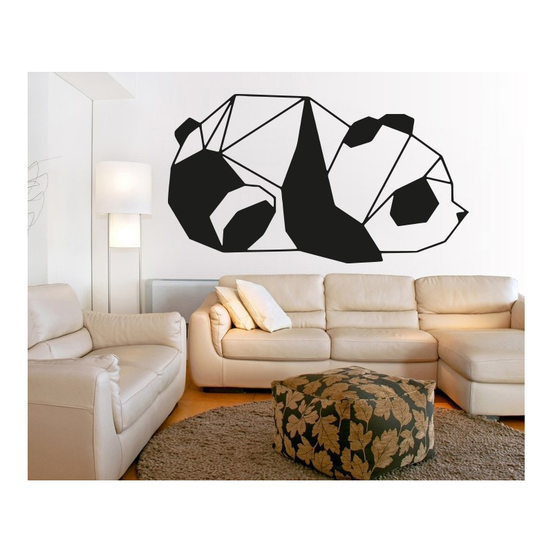 SENTOP Vyrezávaný obraz na stenu medveď PR0242 čierny