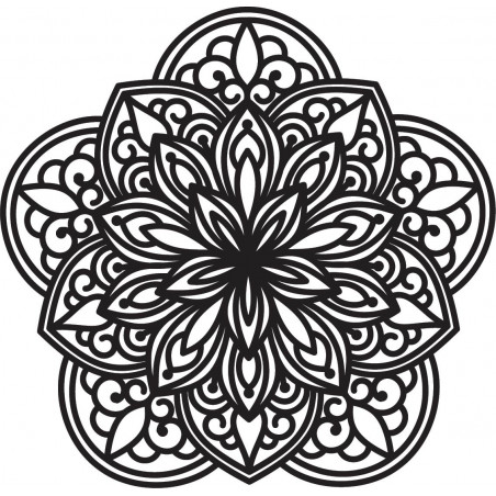 Čarovná mandala na stenu Čarovná mandala na stenu