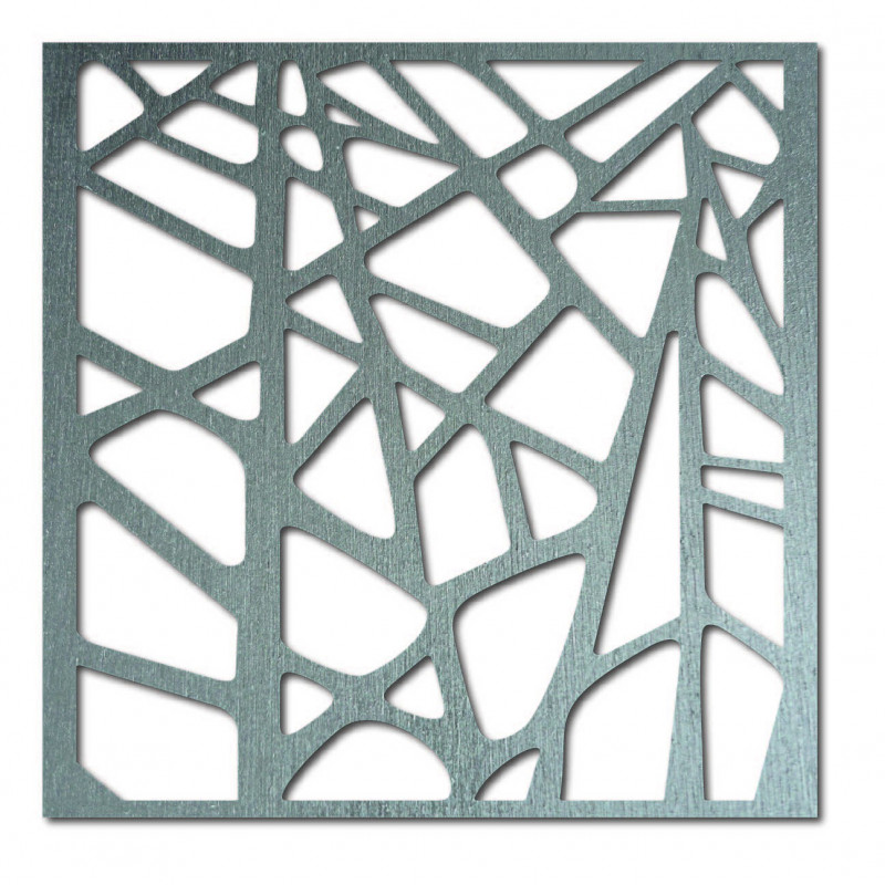 Vyrezávaný drevený obraz na stenu z preglejky ornament