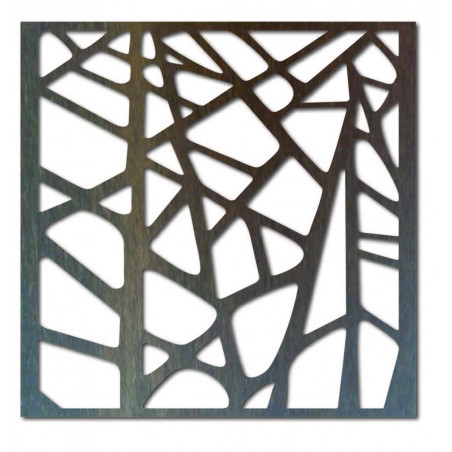 Vyrezávaný drevený obraz na stenu z preglejky ornament