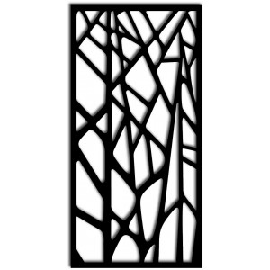 Vyrezávaný drevený obraz na stenu z preglejky HUGO 2