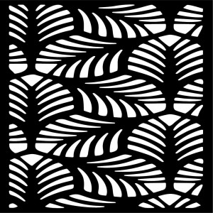 Vyrezávaný Drevený obraz na stenu z preglejky KVADER 2