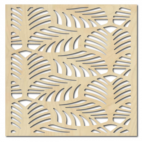 Vyrezávaný Drevený obraz na stenu z preglejky KVADER