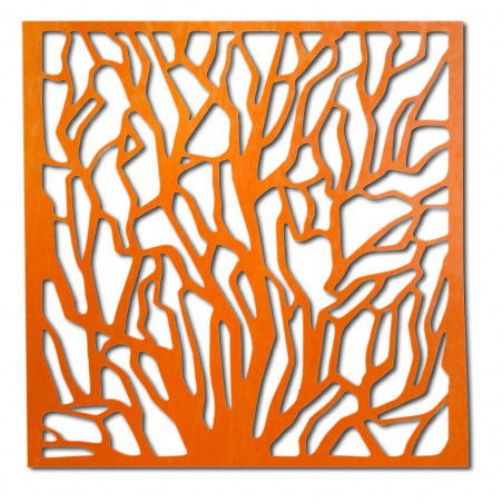 Vyrezávaný Drevený obraz na stenu z preglejky KVADERR