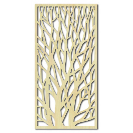 Vyrezávaný Drevený obraz na stenu z preglejky FORGER