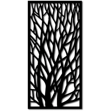 Vyrezávaný Drevený obraz na stenu z preglejky FORGER